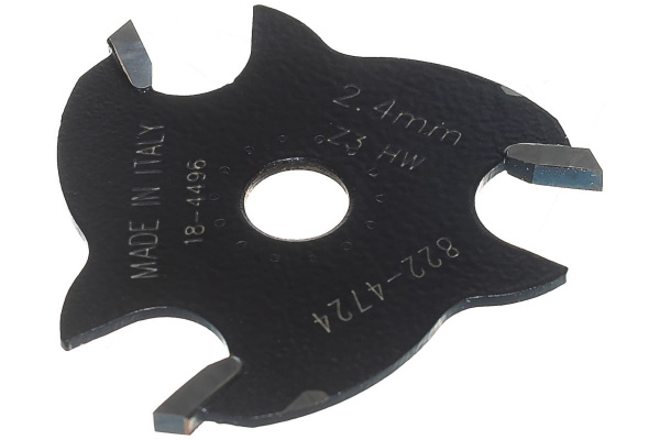 Фреза CMT-PRO пазовая дисковая (47.6x2.4 мм; Z3; B 8 мм) CMT 822.4724