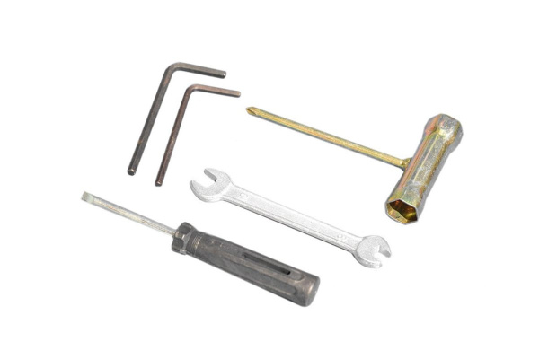 Двухтактный бензопривод к виброрейке ТСС MSD-1.2 2005003