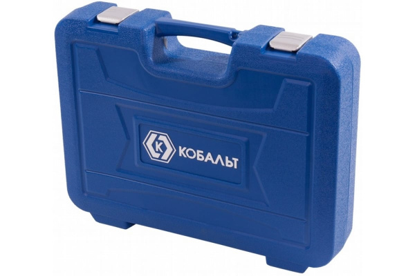 Набор универсального инструмента 1/4 и 1/2, 55шт, кейс КОБАЛЬТ 010102-55