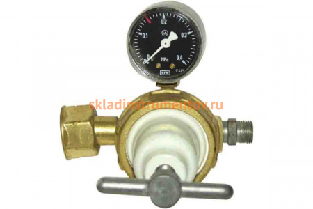 Редуктор для газораспределительного трубопровода (ацетилен) БАМЗ САО-10-2