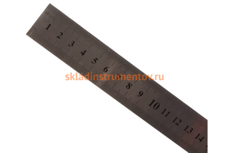 Двусторонняя, металлическая линейка, 1000 мм РемоКолор 15-6-100