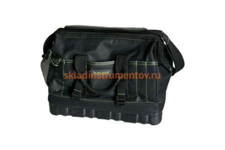 Пустая сумка для инструментов с резиновым днищем HAUPA 220366