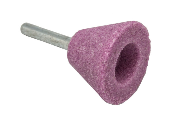 Шарошка абразивная (35х25 мм; хвостовик 6 мм) ПРАКТИКА 641-220