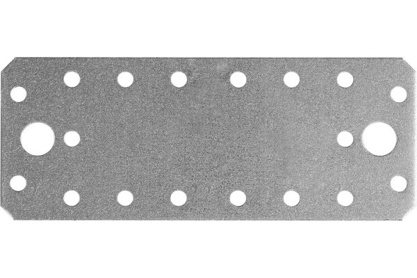 Крепежная пластина 140х55мм, 20шт Зубр МАСТЕР 310235-140-55