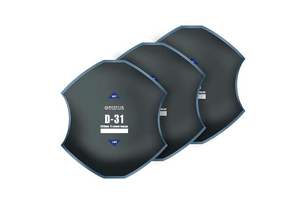 Пластыри ROSSVIK D-31 холодные 350/6 сл., 5 шт. НФ-00000452