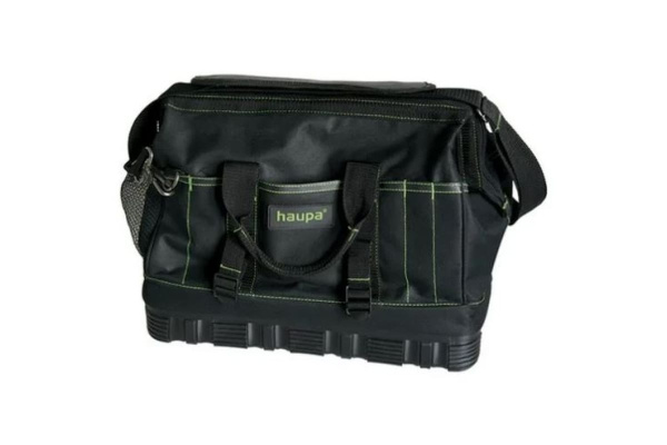 Пустая сумка для инструментов с резиновым днищем HAUPA 220366