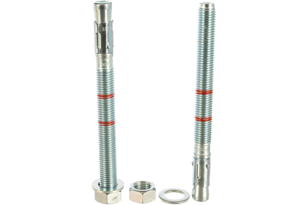 Анкер клиновой (М20x220; 10 шт.) Kraftool 302184-20-220