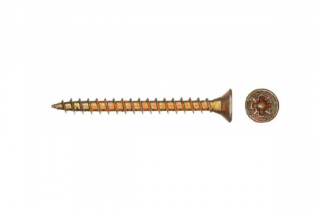 Универсальные саморезы СУ-Ж ЗУБР, 50 х 4.0 мм, 30 шт, желтый цинк, 300396-40-050