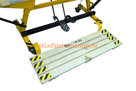 Мобильный листогиб MetalMaster LBM - 250 PRO