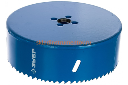 Коронка "ЭКСПЕРТ" биметаллическая (133 мм) Зубр 29531-133_z01