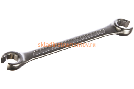 Гаечный разрезной ключ FORCE 17х19 7511719