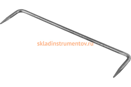 Строительная кованая скоба ЗУБР 350 х 70 х 8мм, 100 шт 311165-350-70