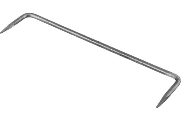 Строительная кованая скоба ЗУБР 350 х 70 х 8мм, 100 шт 311165-350-70