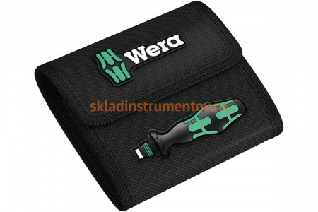 Сумка для набора инструментов WERA Kraftform Kompakt 60, 140x119 мм, WE-671387