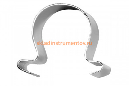 Клипса 1/4" для головки, металл, на рельс AIST 99920801 00-00001042