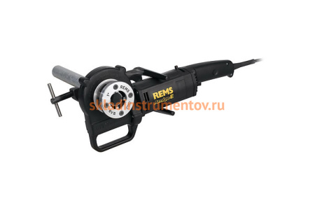 Электрический резьбонарезной клупп REMS Амиго Е - Сет 530013