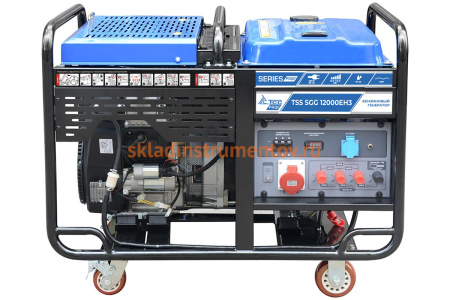 Бензогенератор ТСС SGG 12000EH3 190059