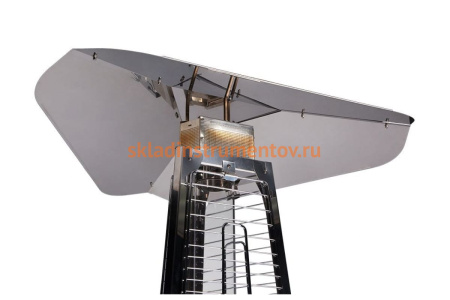 Уличный газовый инфракрасный камин Ballu BOGH-15E