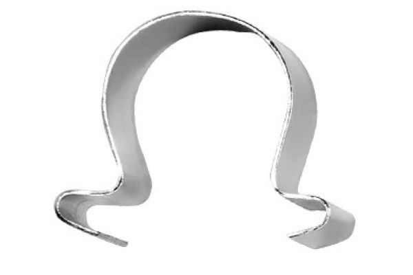 Клипса 1/4" для головки, металл, на рельс AIST 99920801 00-00001042