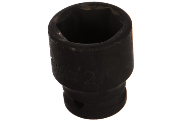 Головка 6-ти гранная, 3/4", 26 мм FORCE 44526