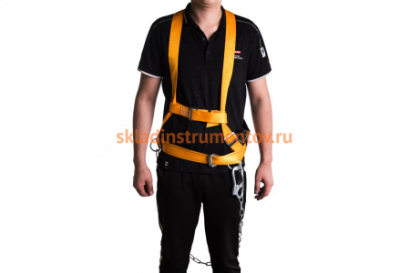 Удерживающая система с наплечными лямками со стропом из цепи ПРОГРЕСС СЕФЕТИ УС 2 ГД