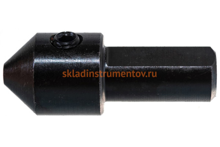 Переходник для спиральных монолитных сверл (D 2 мм; S 10x20 мм; L 38) CMT 364.020.00