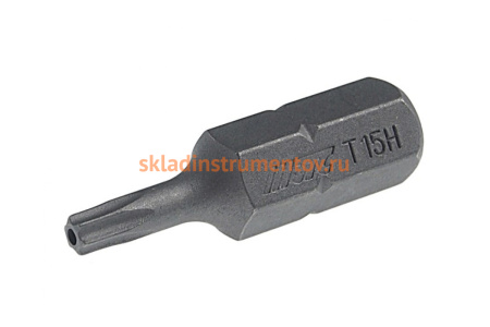 Вставка TORX (Т15Hх30 мм; 5/16") JTC 1243015
