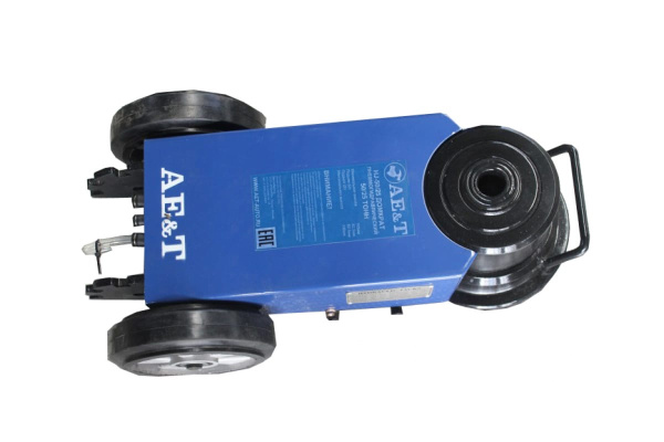 Пневмогидравлический подкатной домкрат 50/25 т AE&T HJ-50/25