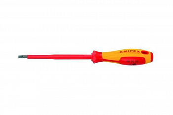 Отвертка для винтов со шлицевой головкой KNIPEX KN-982035