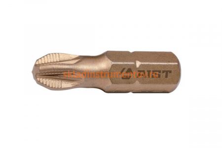 Бита POZIDRIV PZ0, 1/4", 10 шт. AIST 1172500Z10 00-00007778