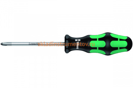 Отвёртка крестовая Wera, PZ 3x150 мм, WE-009320