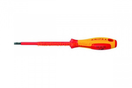 Отвертка для винтов со шлицевой головкой KNIPEX KN-982035