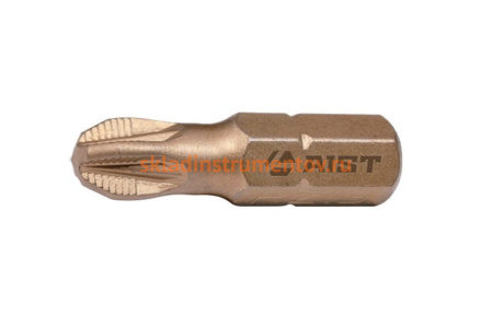 Бита POZIDRIV PZ2, 1/4", 10 шт. AIST 1172502Z10 00-00003052