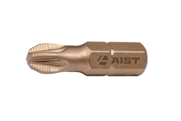 Бита POZIDRIV PZ0, 1/4", 10 шт. AIST 1172500Z10 00-00007778