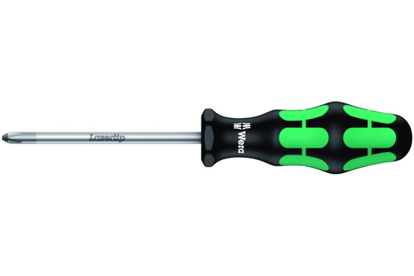 Отвёртка крестовая Wera, PZ 3x150 мм, WE-009320