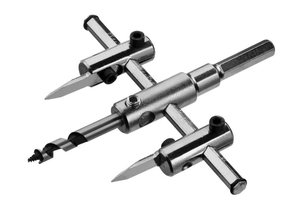 Сверло-балеринка МАСТЕР по дереву (двухрезцовое, 40-120 мм, глубина 30 мм) Зубр 29440-120