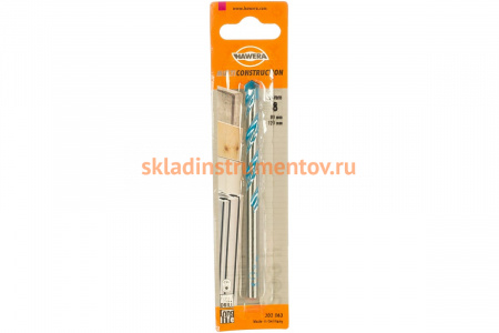 Сверло универсальное Multi Construction (8х120 мм) HAWERA F00Y202063