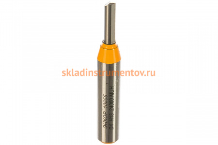 Фреза пазовая прямая (4х13 мм; хвостовик 8 мм) по дереву Энкор 10655