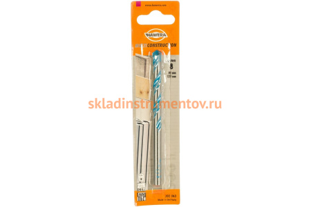 Сверло универсальное Multi Construction (8х120 мм) HAWERA F00Y202063
