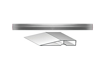 Правило с ребром жесткости 3 м КУРС "Трапеция" Профи 09039