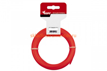 Леска для садовых триммеров (2.4 мм; 15 м; круг) КУРС 77874