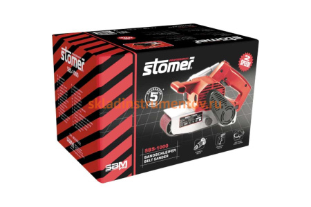Ленточная шлифовальная машина STOMER SBS-1000 98290622