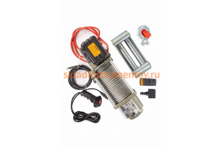 Автомобильная лебедка TOR ЛА SEС20000 г/п 9072 кг, 28 м, 24V 1004017