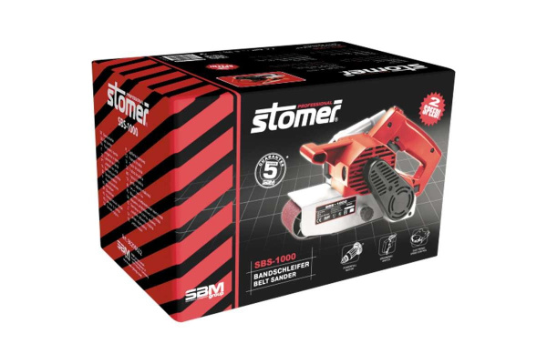 Ленточная шлифовальная машина STOMER SBS-1000 98290622