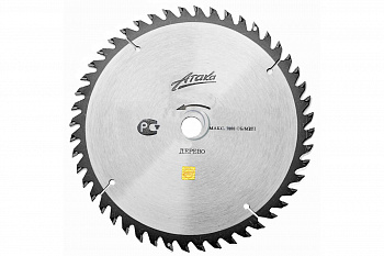 Диск пильный (190 мм; 24T; 20 мм) по дереву профи АТАКА 8078640