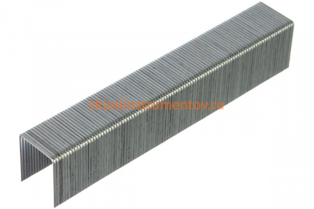 Скобы 14 мм, для мебельного степлера, тип 53, 1000 шт. MATRIX 41124