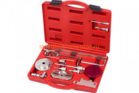 Набор фиксаторов распредвала / коленвала, FIAT / IVECO / PEUGEOT / FORD / CITROEN, кейс, 15шт МАСТАК 103-21501C