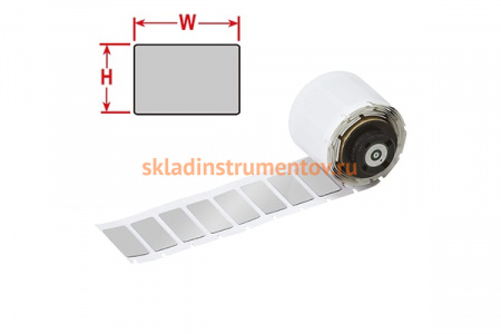 Этикетки объемные M71EP-7-7593-SL BRADY brd622226