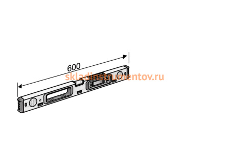 Цифровой ватерпас FLEX ADL 60-P 476102