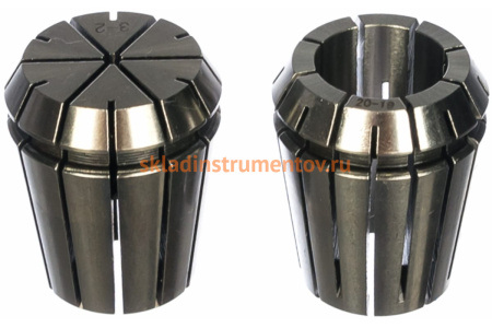 Набор цанг ER32 из 18 шт., DIN6499, 3-20 мм GRIFF b225530